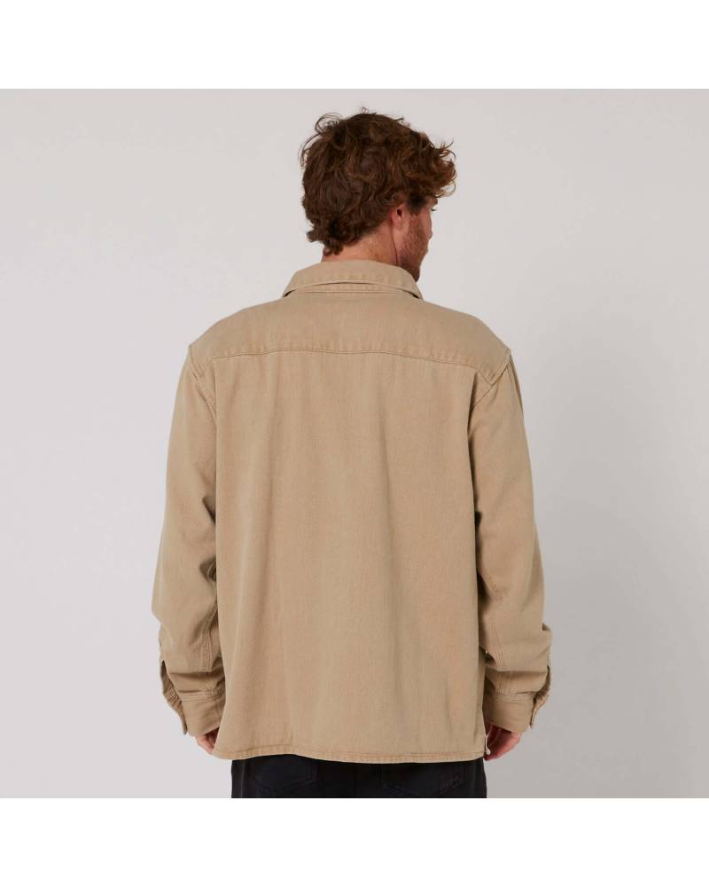 Wasteland Overshirt - Taupe