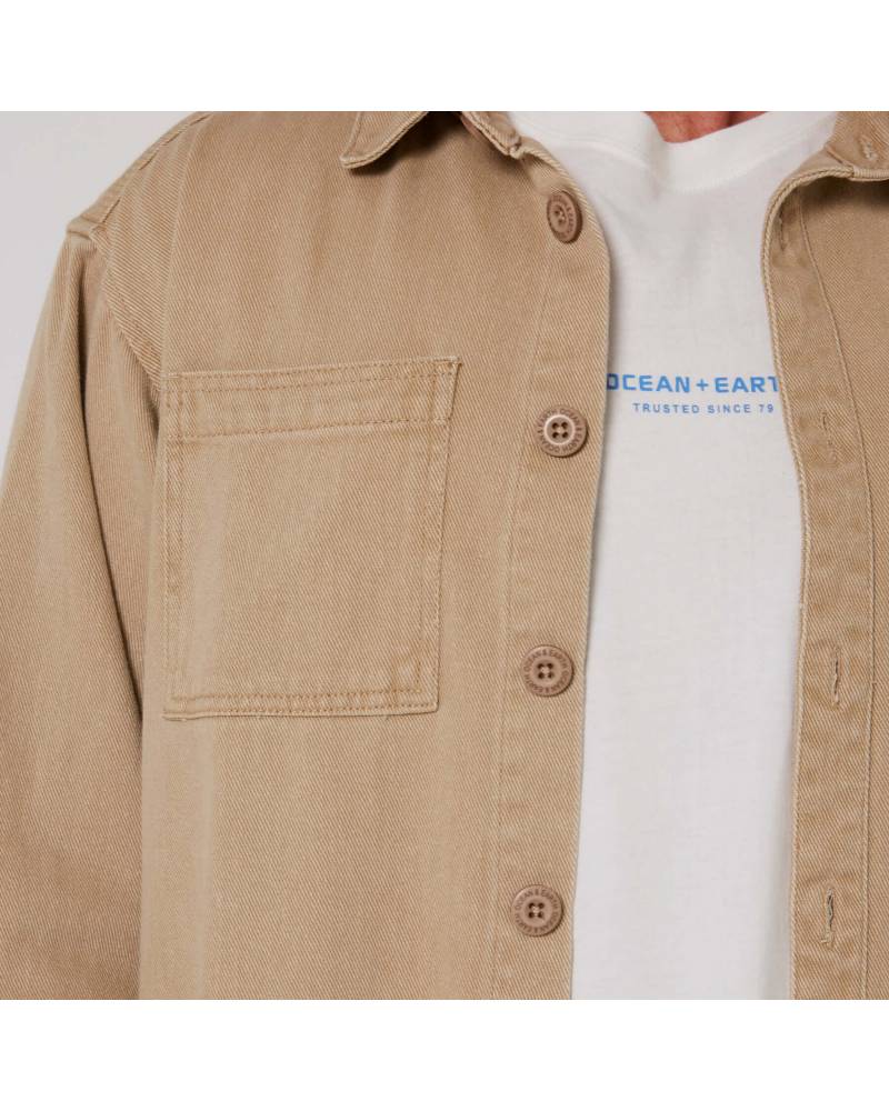 Wasteland Overshirt - Taupe