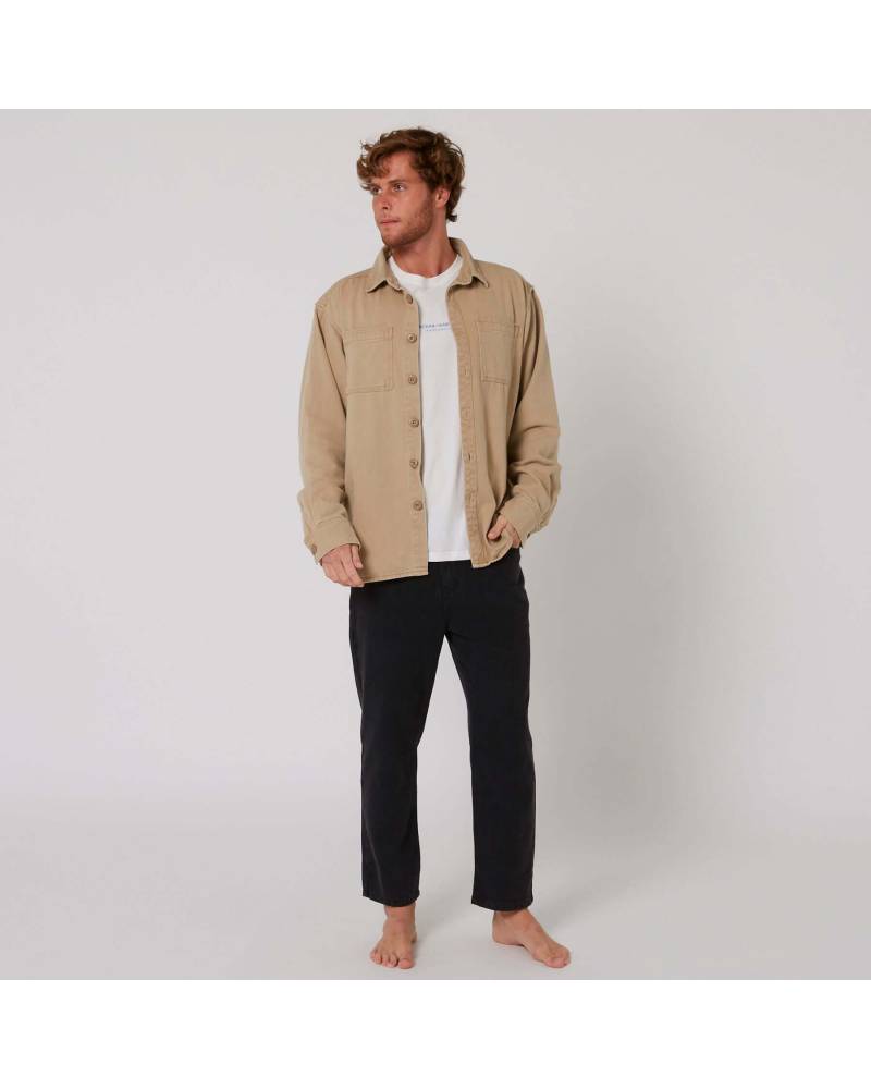 Wasteland Overshirt - Taupe