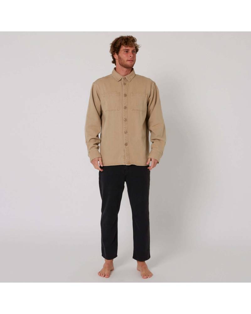 Wasteland Overshirt - Taupe