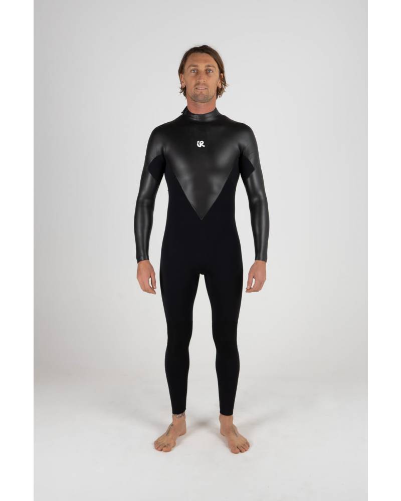 wetsuit, steamer, full suit, smoothskin, smoothie, 3/2, Inner Relm, surfing, back zip