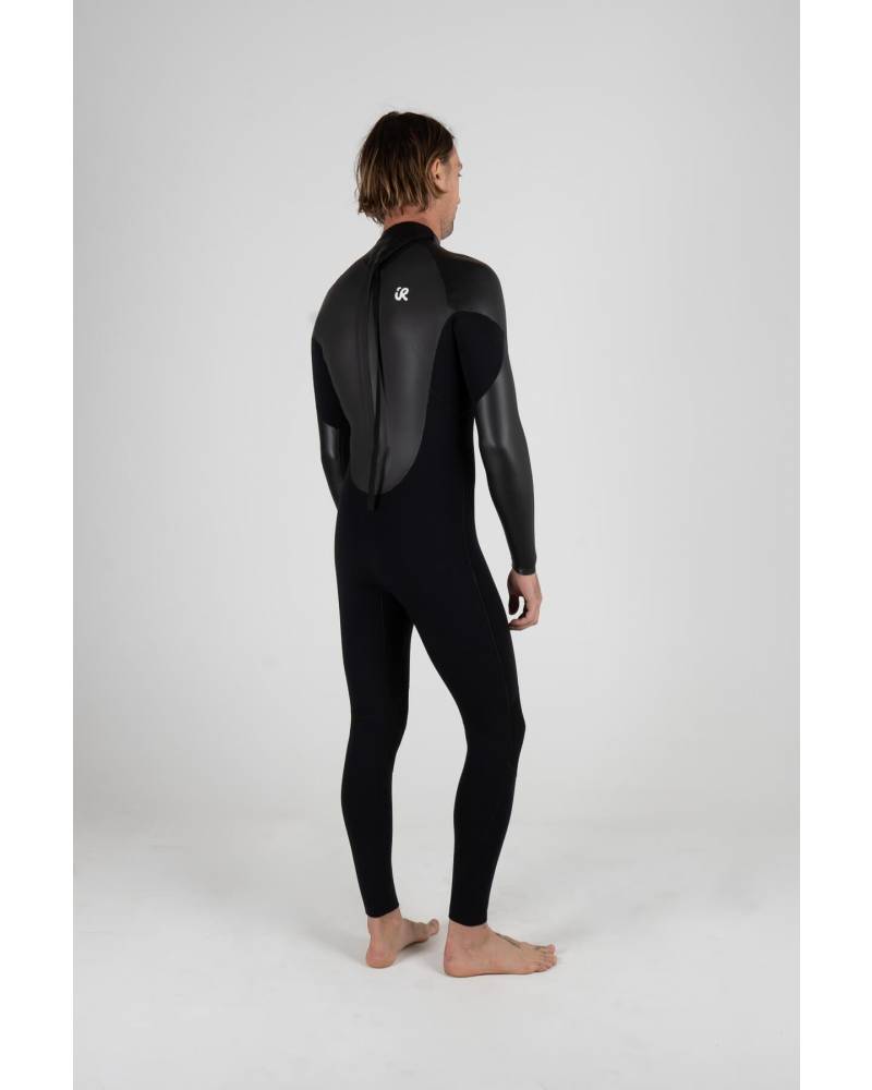 wetsuit, steamer, full suit, smoothskin, smoothie, 3/2, Inner Relm, surfing, back zip