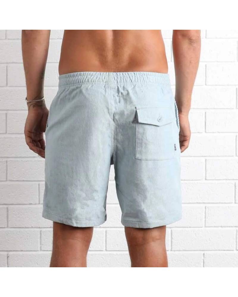 Whaler Cord Short - Ocean