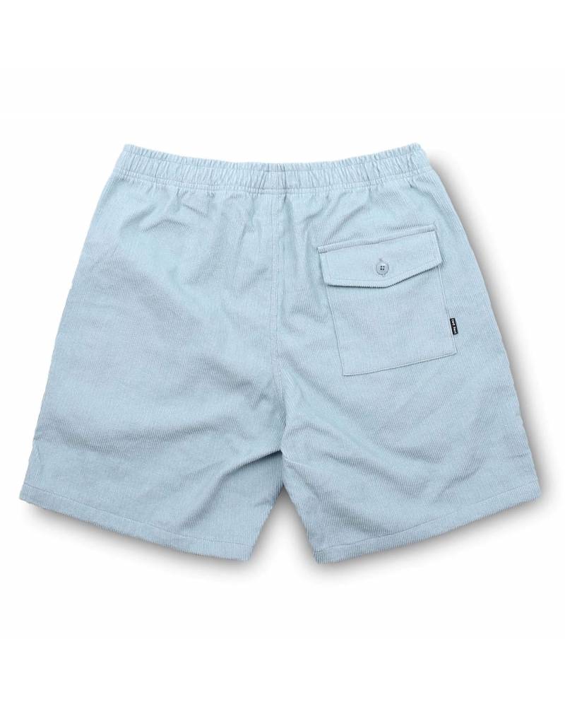 Whaler Cord Short - Ocean