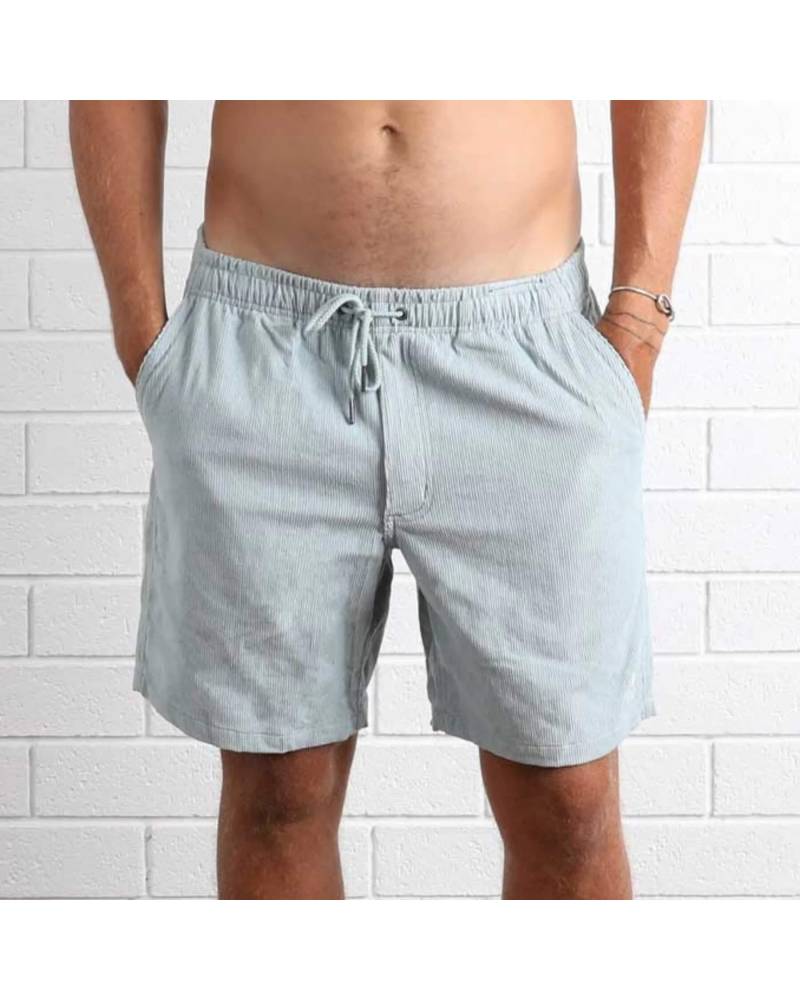 Whaler Cord Short - Ocean