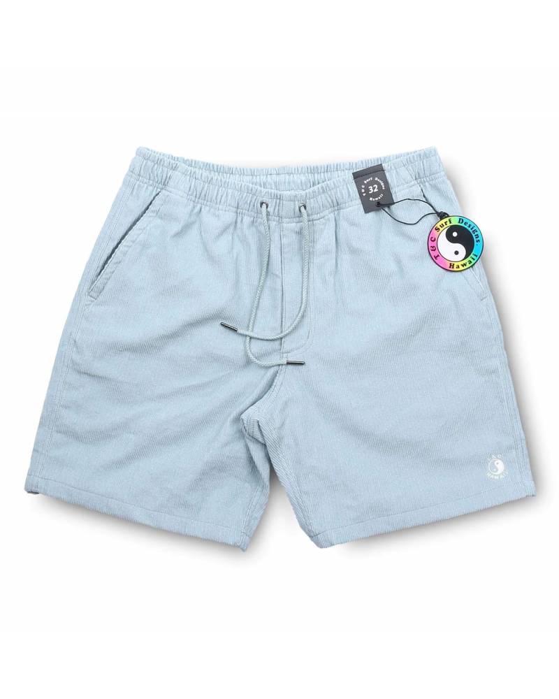 Whaler Cord Short - Ocean