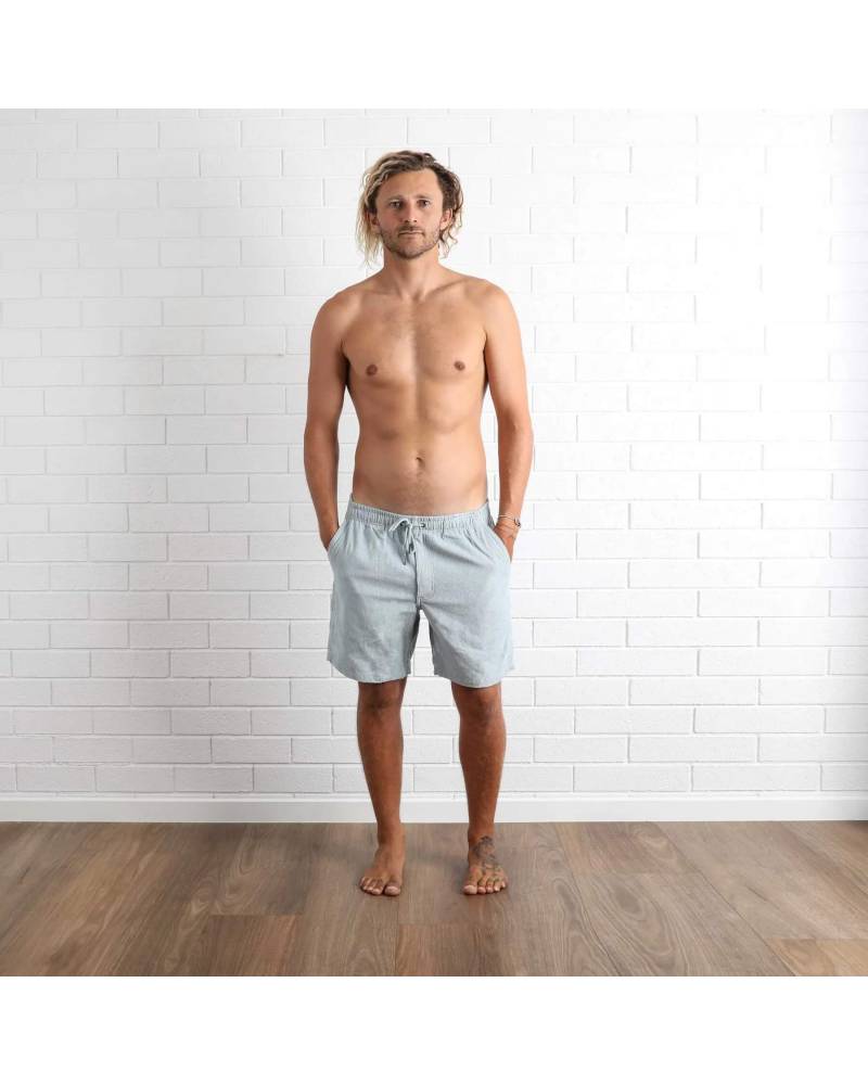 Whaler Cord Short - Ocean
