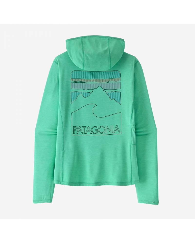 Women’s Capilene® Cool Sun Hoody - Peak Visions