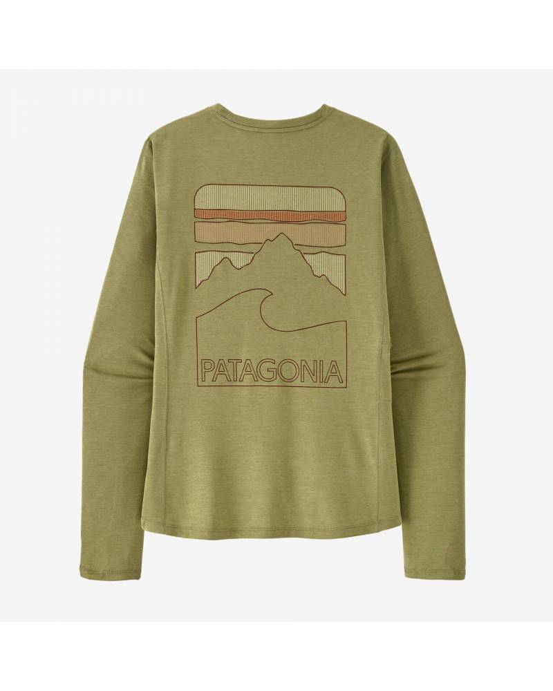 Women’s Long-Sleeved Capilene® Cool Sun Shirt - Peak Visions
