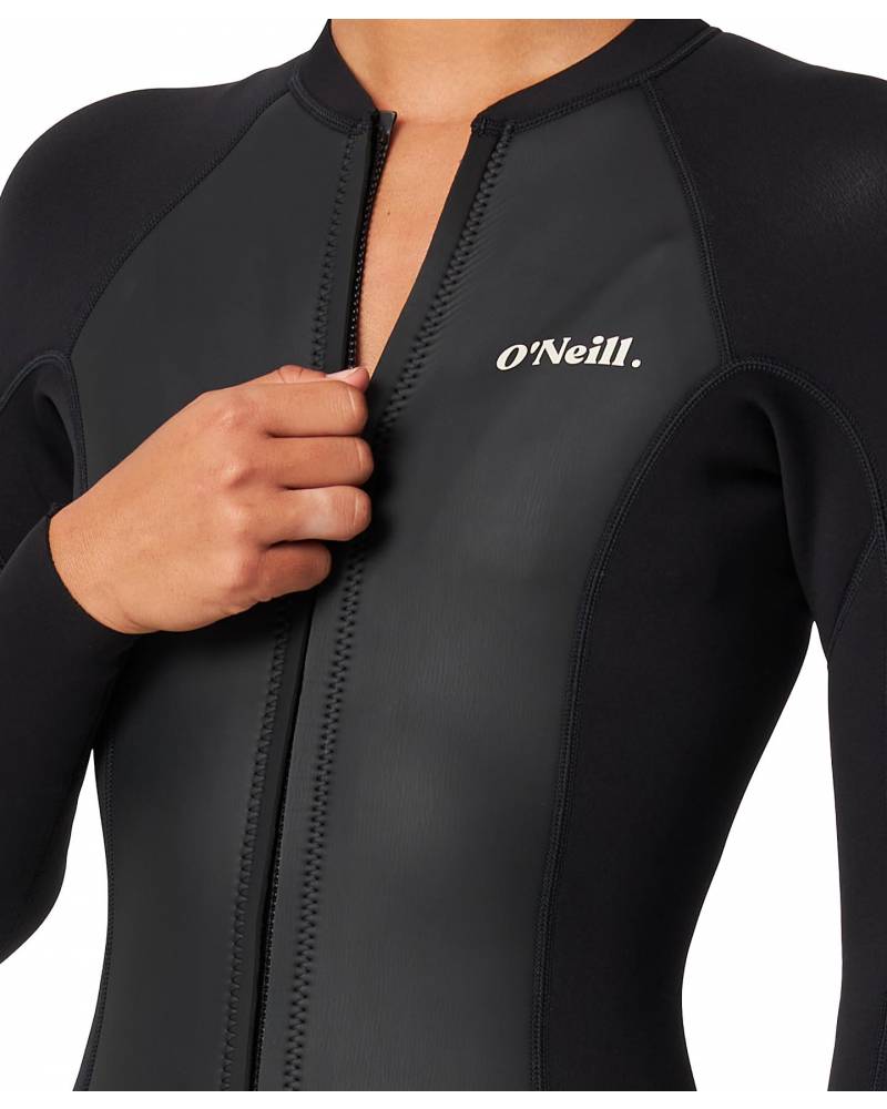 Women's O'Riginals FZ 2mm Cheeky Spring Suit - Black