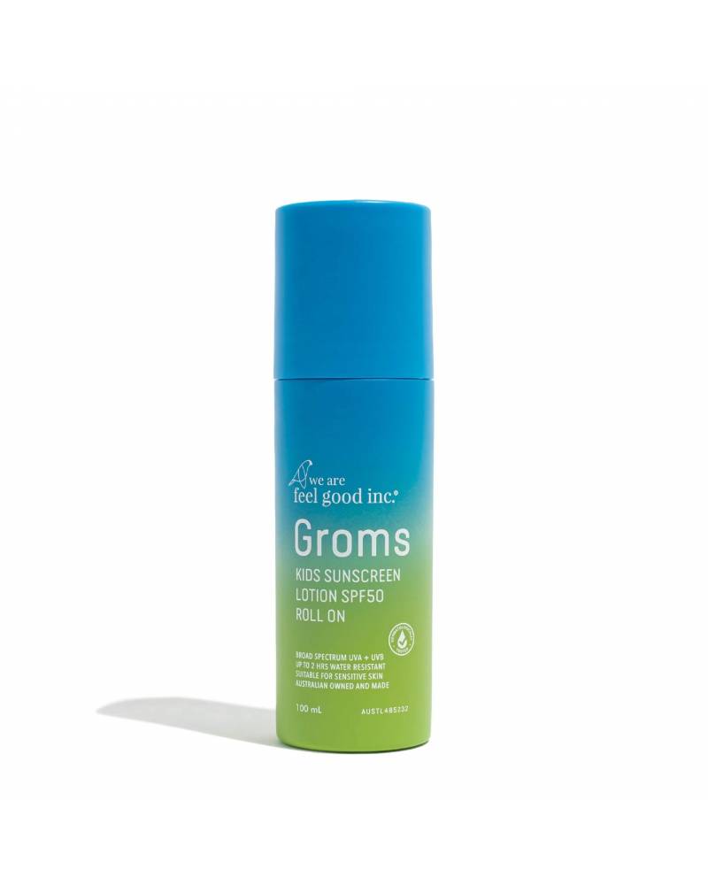 Groms Kids Sunscreen Lotion SPF50