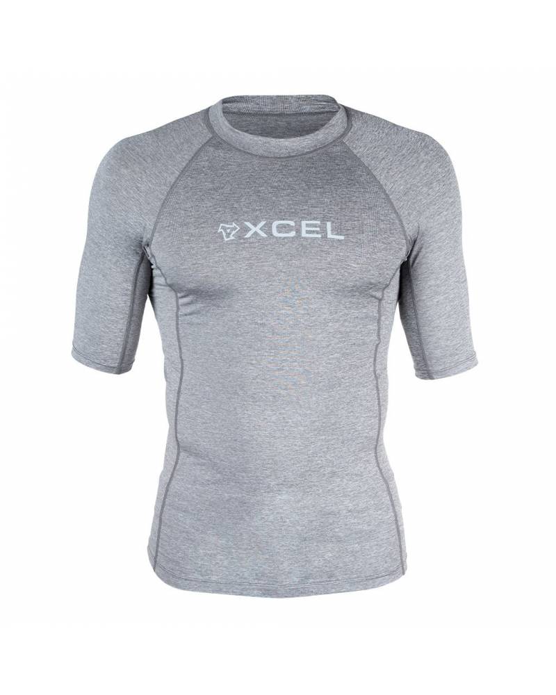 Mens Premium Stretch Short Sleeve UV