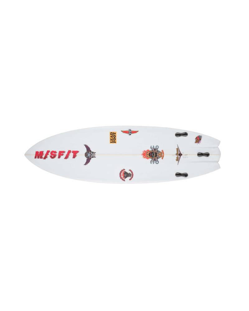 Yandina Speedway (Misfit Shapes) - 5' 9" x 19 1/2" x 2 3/16" x 29L - Futures