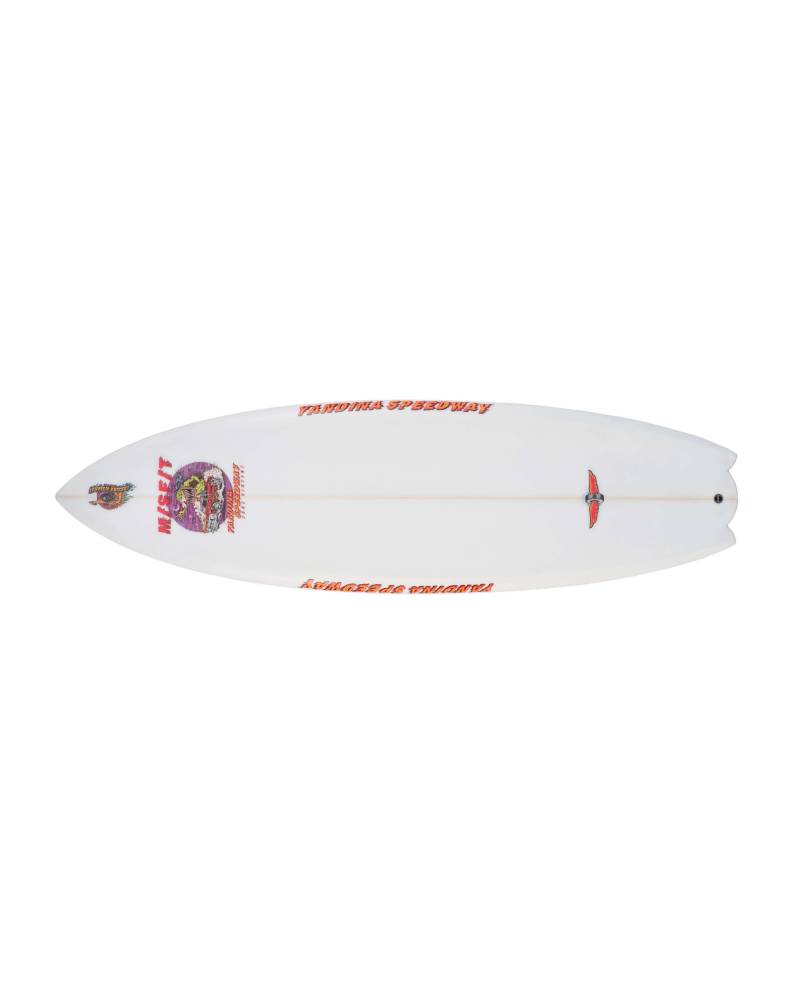 Yandina Speedway (Misfit Shapes) - 5' 10" x 19 5/8" x 2 1/4" x 30.5L - Futures