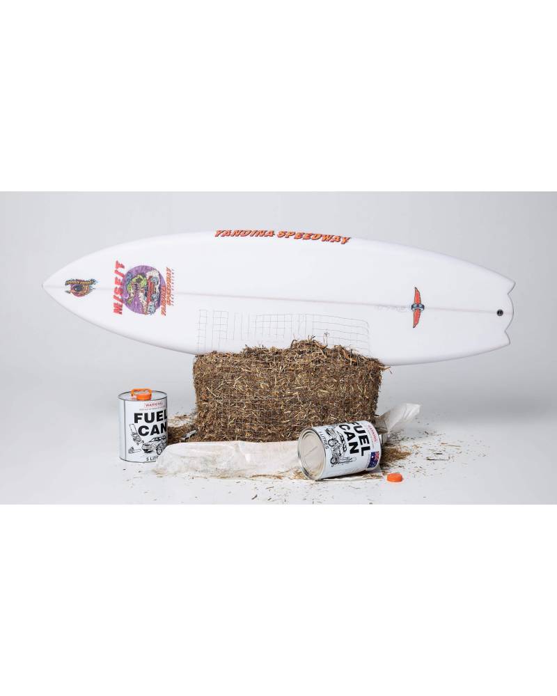 Yandina Speedway (Misfit Shapes) - 5' 10" x 19 5/8" x 2 1/4" x 30.5L - Futures