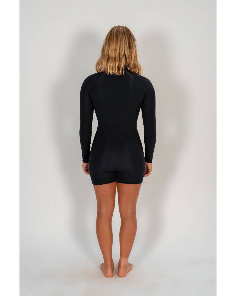 Wetsuit front view full body