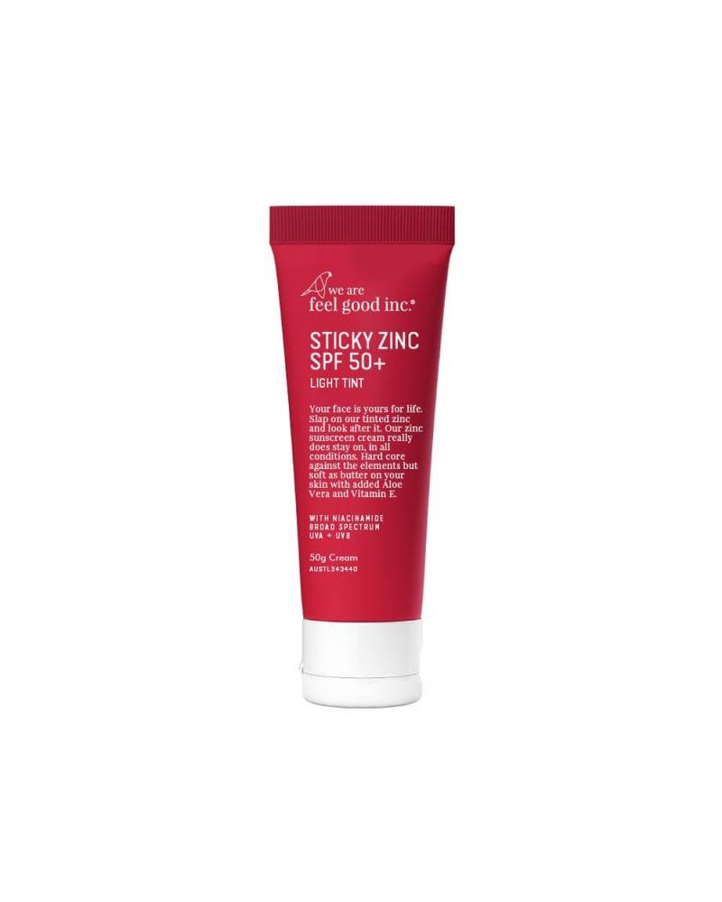 Sticky Zinc SPF50+ 50g - Light Tint