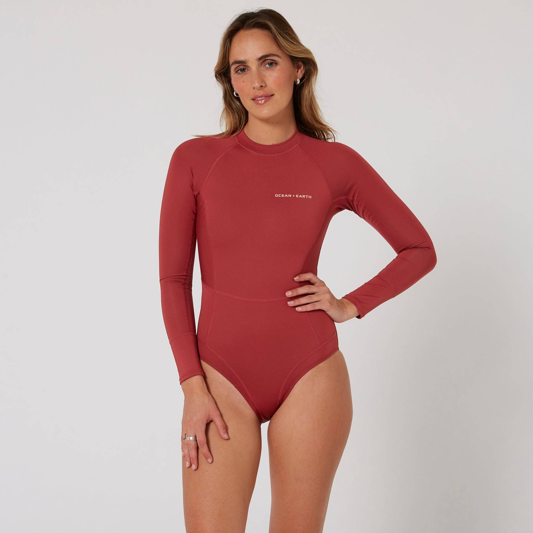 Rash Guard Ocean and Earth Ladies Oceana Long Sleeve Boardcave