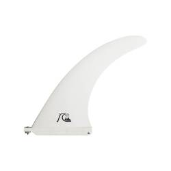 Quiksilver 10" Single Fin - White