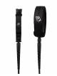 Reliance 2.0 Longboard Standard Duty Knee 9ft Leash - Black Silver