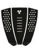 Gorilla Skinny Three Tail Pad - Black