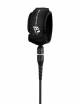 8ft Icon Leash - Black