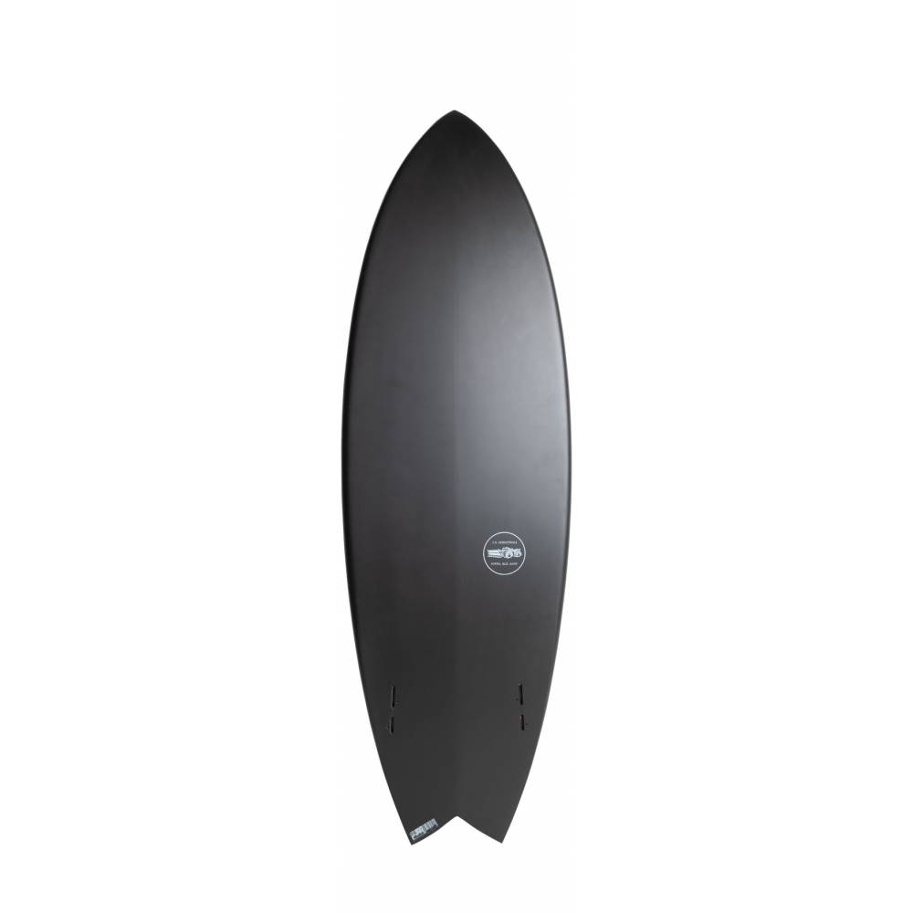 ROBERTS SURFBOARD5.8 BLACK PUNT