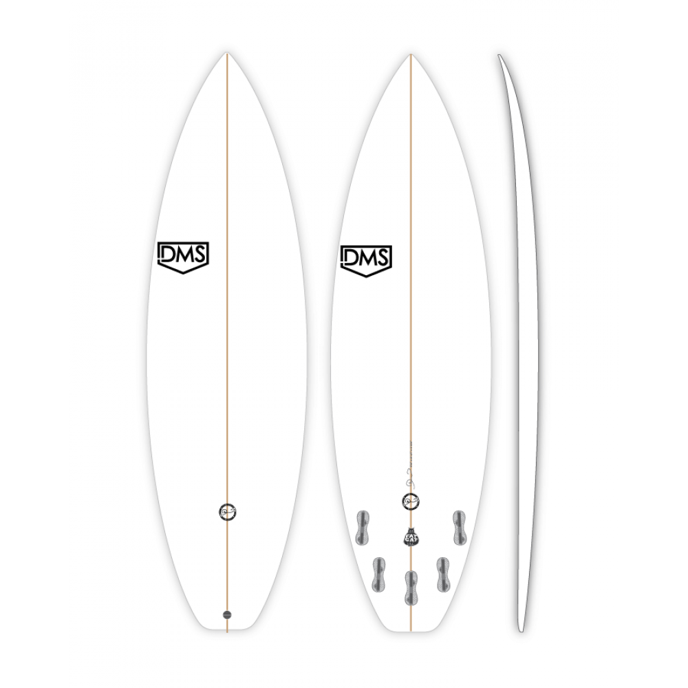 DMS FATCAT ファットキャット EPS 5”10 DMS Fat Cat 5.10