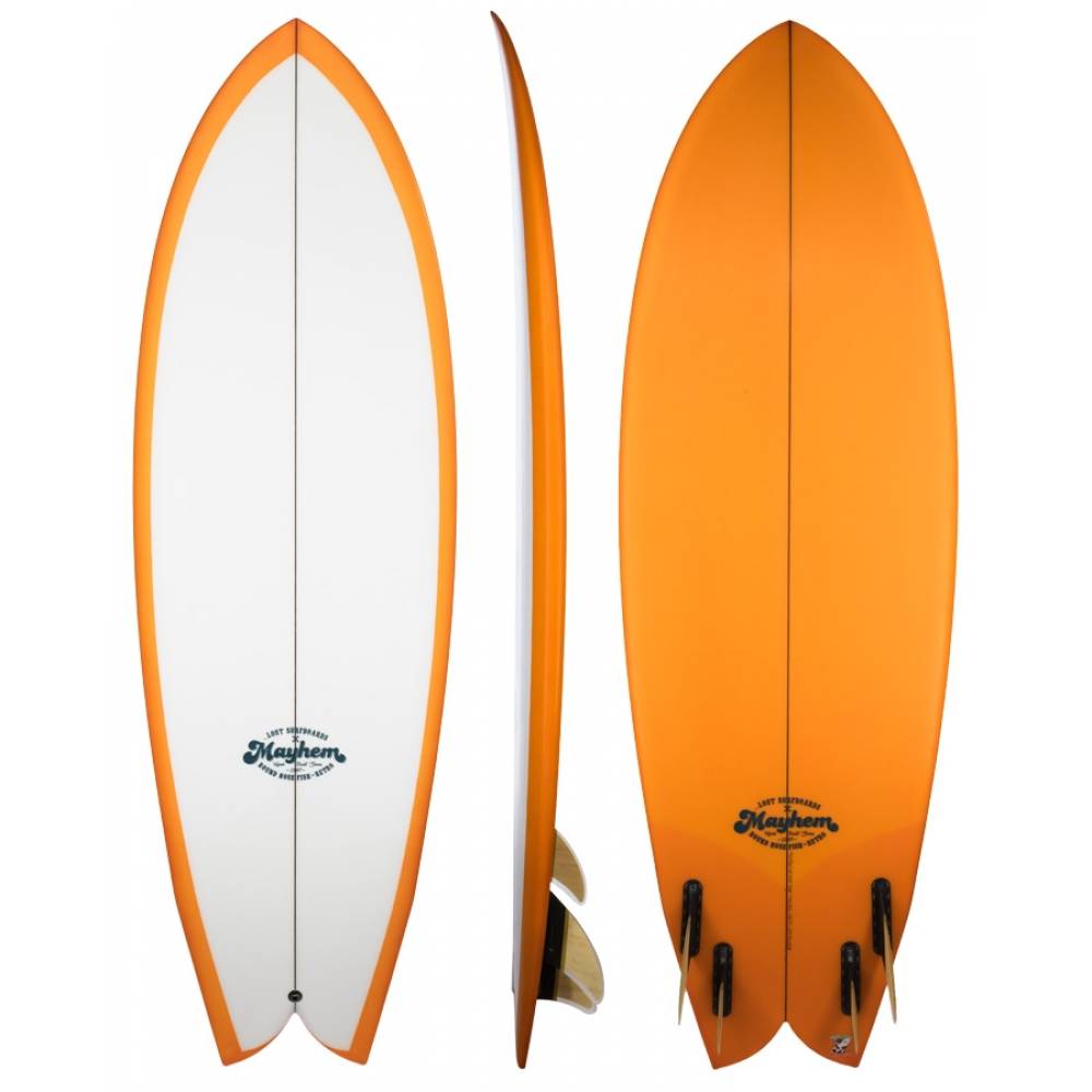 ROUND NOSE FISH - RETRO '18 ショートボード RNF-RETRO'18 | Luvsurf | プロサーファー西井浩治が運営する