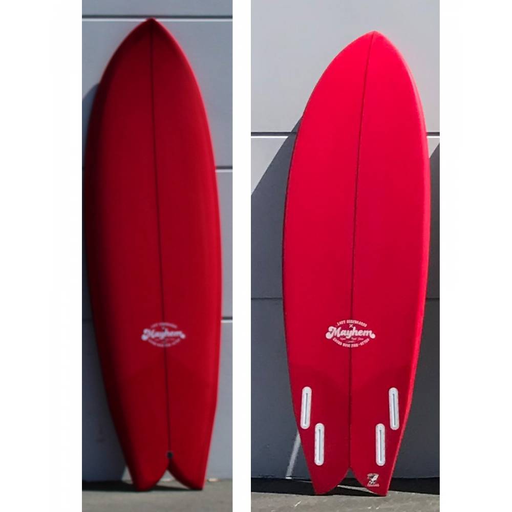 Round Nose Fish Retro Surfboard Reviews | Boardcave Australia