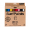 Primary Acrylic Paint Pens – 4mm Durable Bullet Nibs for All Surfaces