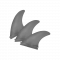 Nylon Fins - Thruster