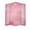 Session Front Surfboard Deck Grip Traction Pad - Pink Mint