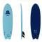Summer Vibes Fish 6'6 Softboard - Blue