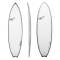 D-Fish (Clearwater) - 6' 10" x 21 1/4" x 2 3/4" x 42.9L