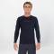 Men's Thermo X Long Sleeve Crew - Black - M / Black
