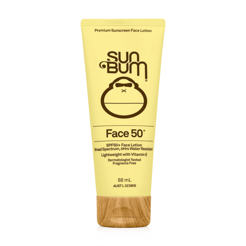 Sun Bum Face Lotion SPF 50+ sunscreen front