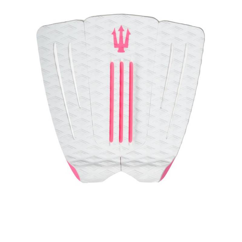 FK Surf Cheetah Traction Pad - White and Pink