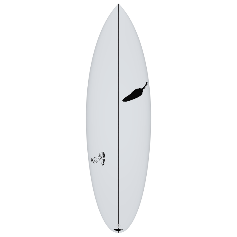 Chilli Surfboards Mini Bird top