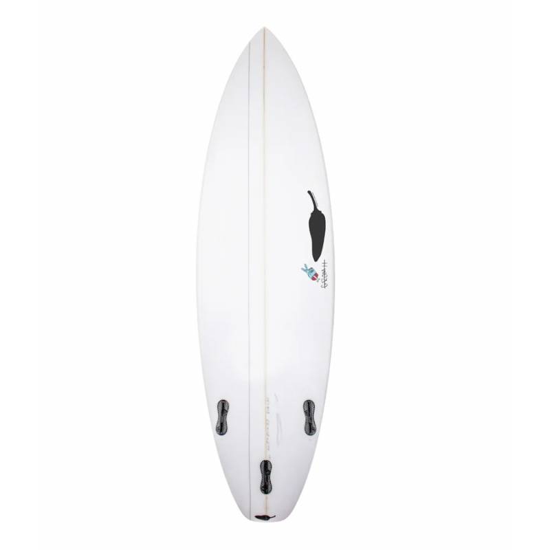 Chilli Surfboards Grom Two bottom
