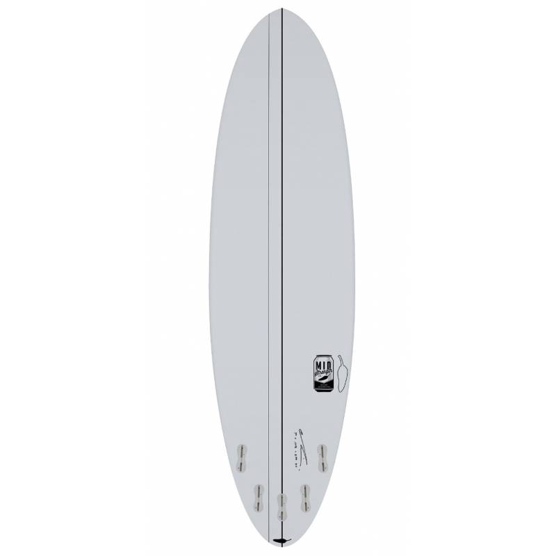 Chilli Mid Strength  Surfboard bottom