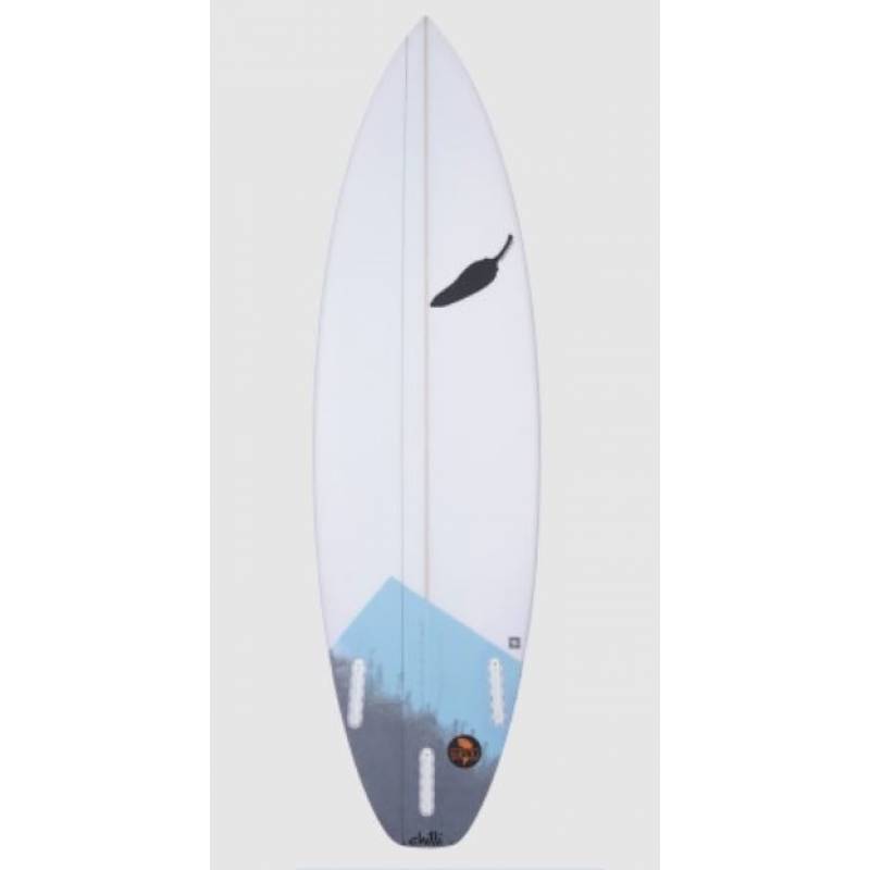 Chilli Surfboards Spawn bottom