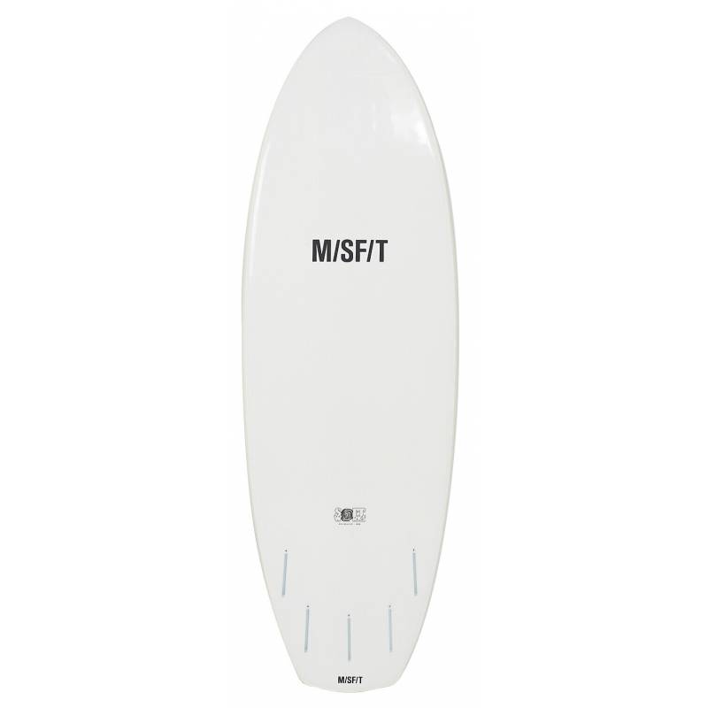 Misfit Softworks Dope Machine Softboard Surfboard bottom