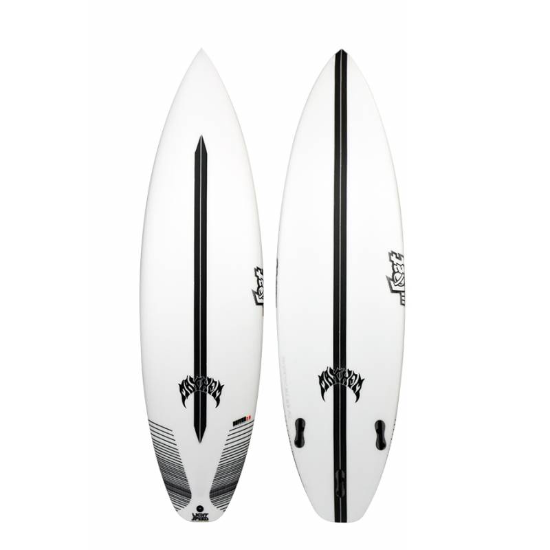 LOST SURFBOARDS DRIVER 2.0 SQUASH (LIGHT SPEED EPS)
