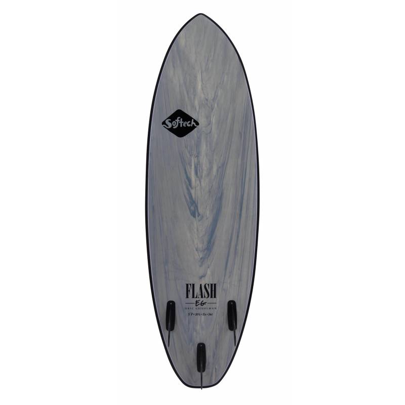 Softech Flash Eric Geiselman 5'0 Soft top surfboard bottom
