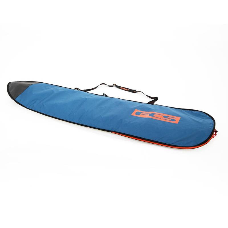 FCS Classic Fun Board Surfboard Bag - Steel Blue/White