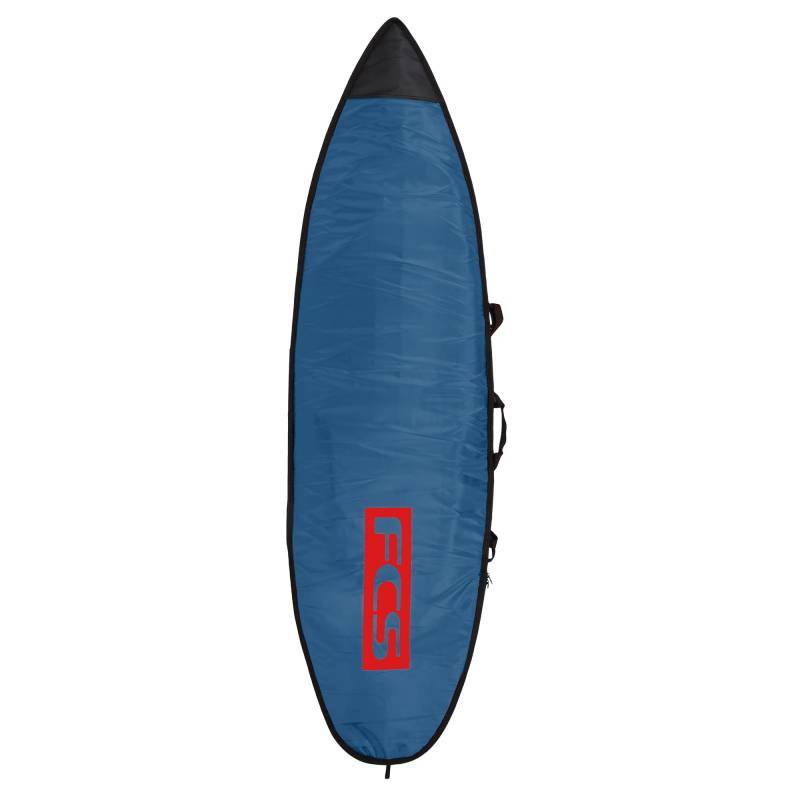 FCS Classic All Purpose Surfboard bag - Steel Blue / White