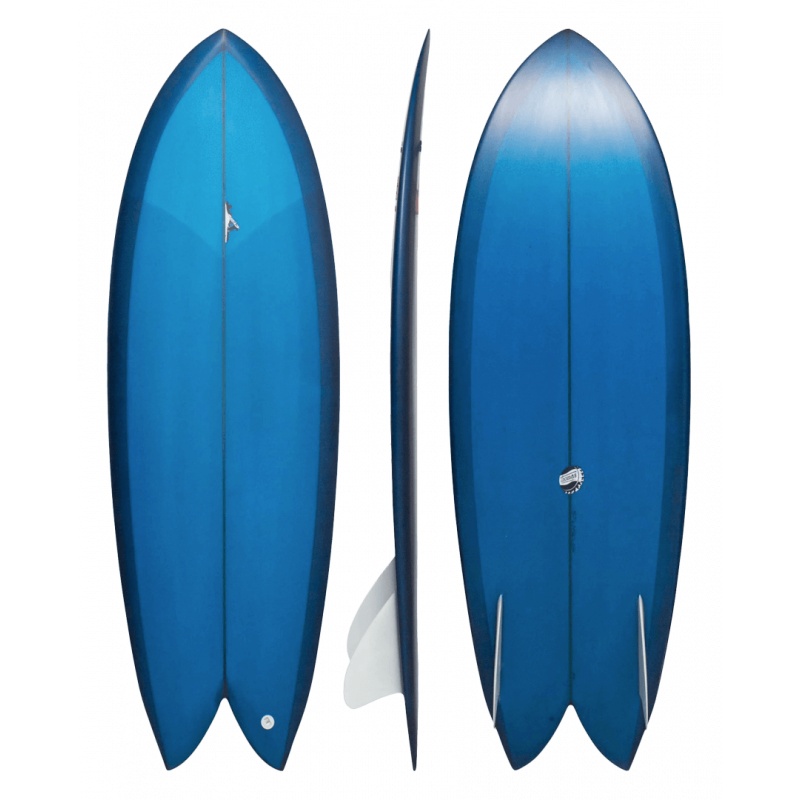 Thomas Fish Surfboard - Blue