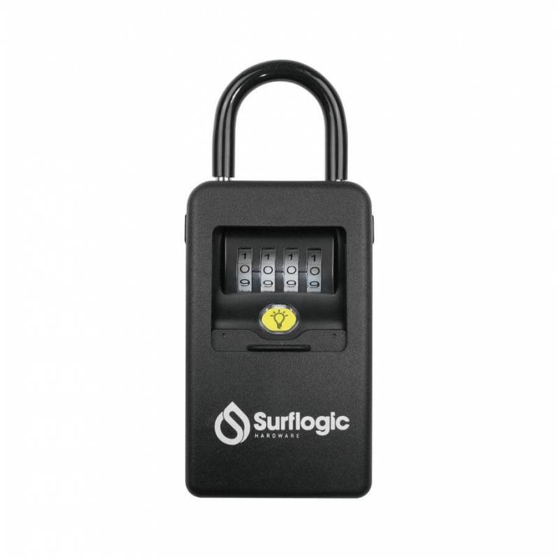 Surflogic Security Key Lock Box with LED Light - front
