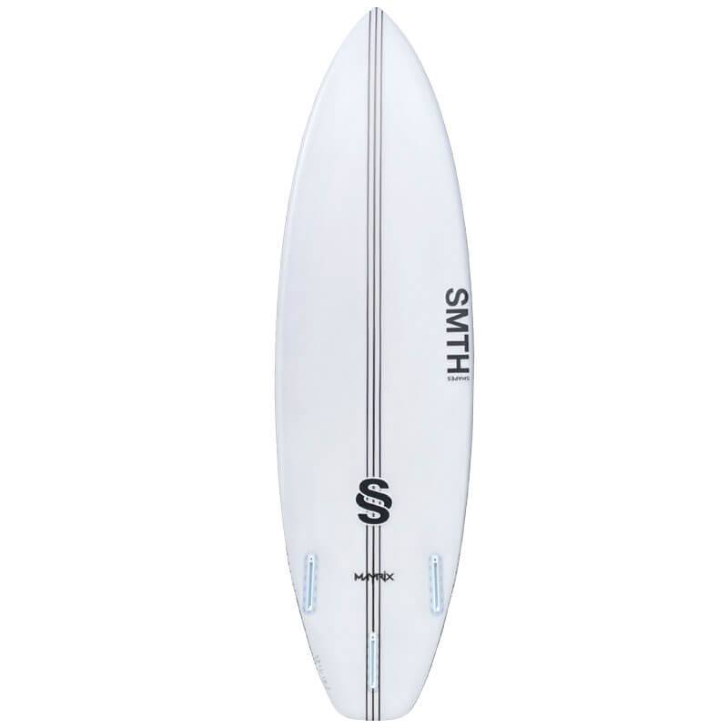 SMTH Shapes Maytrix Surfboard deck